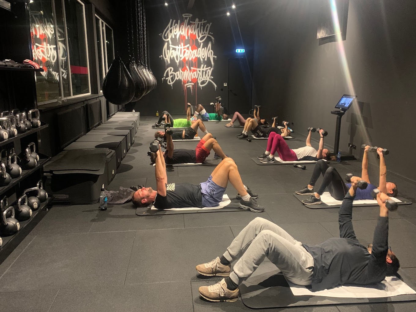 Groepsles studio